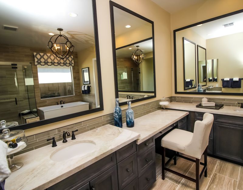 Double Vanity Areas