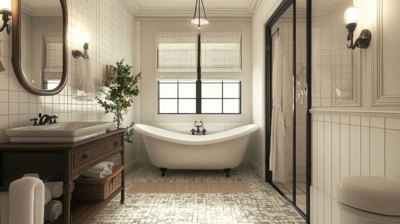 Elegant Vintage Bathtub
